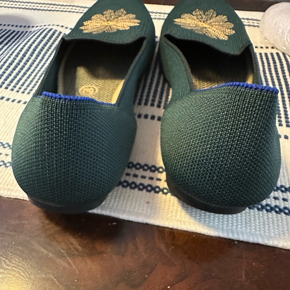 Pre-Loved Rothy's Evergreen Knit Loafer Flats (RETIRED) - Picture 5 of 6
